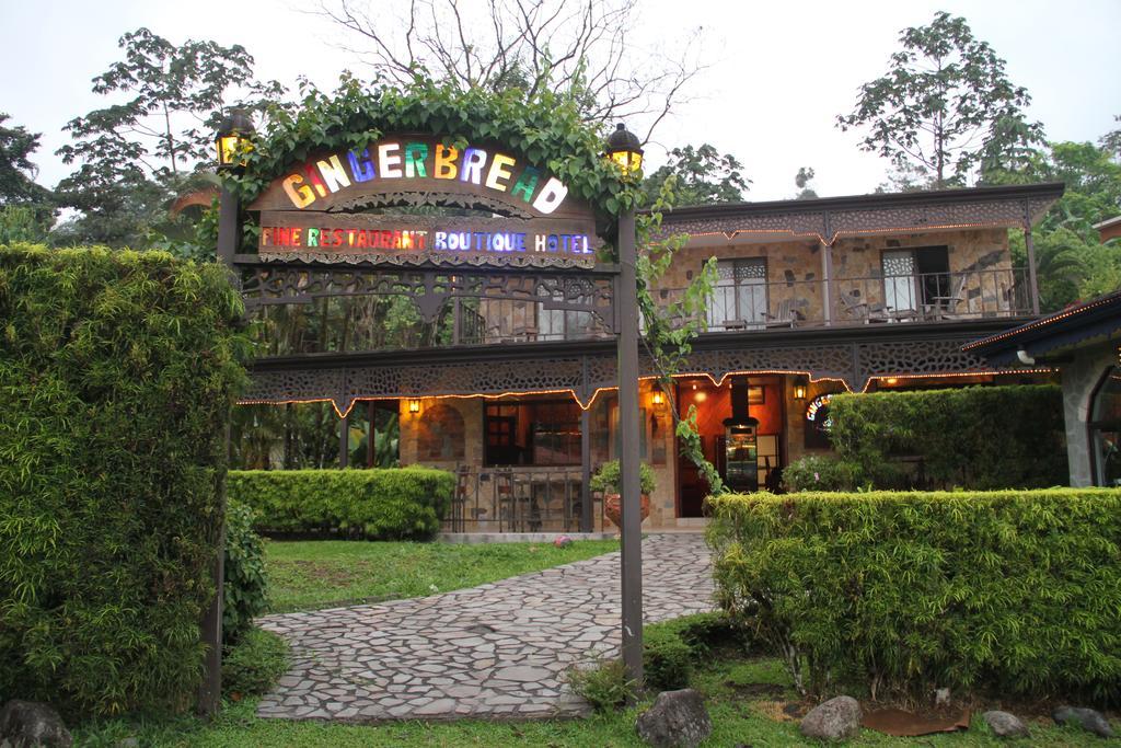 Gingerbread Restaurant & Hotel Nuevo Arenal Exteriér fotografie